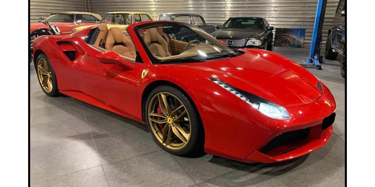 Ferrari 488 Spider 17.000 km 348.888 &euro; Berlin / Pankow 13127