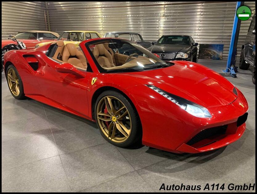 Ferrari 488 Spider 17.000 km 348.888 € Berlin / Pankow 13127