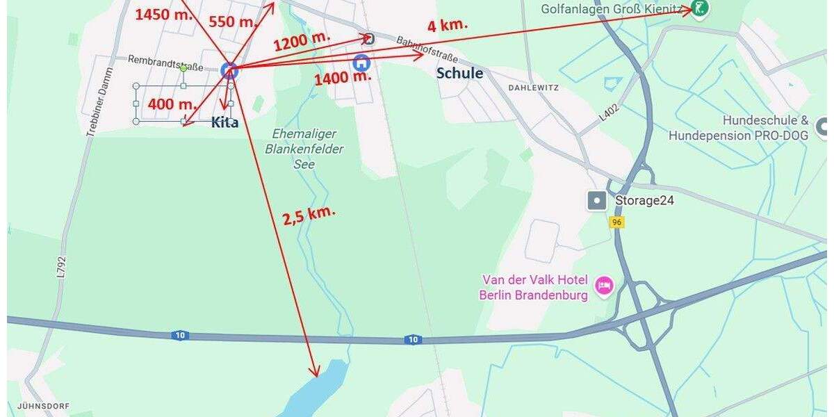 Doppelhaushälfte Blankenfelde-Mahlow Blankenfelde - 7 Zimmer, 170 m&sup2;, 765.000&euro; | Angebot:24406021