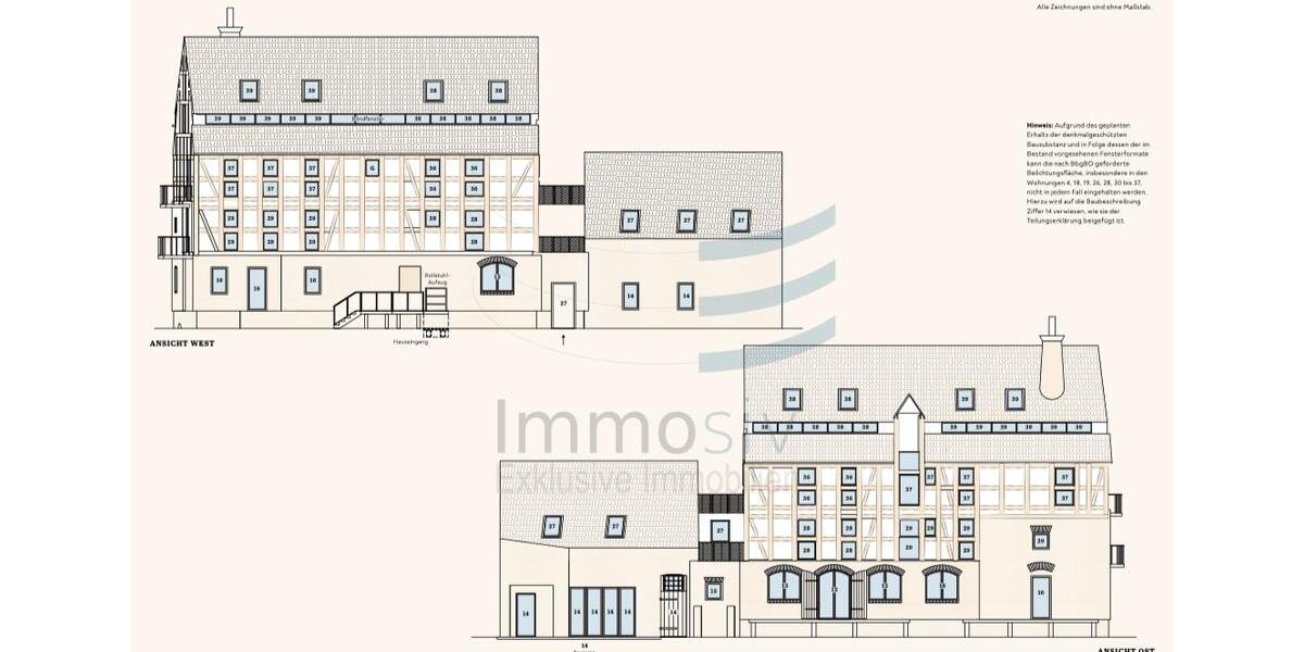 Erdgeschoßwohnung Nauen - 3 Zimmer, 61 m&sup2;, 850&euro; | Angebot:25510389