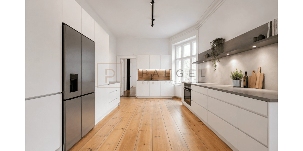 Etagenwohnung Berlin Kreuzberg - 4 Zimmer, 126 m&sup2;, 725.000&euro; | Angebot:26836055