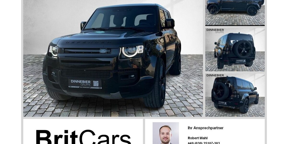 Land Rover Defender 38.226 km 112.950 &euro; Berlin 13581