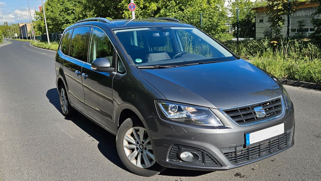 Seat Alhambra 118.500 km 16.850 &euro; Berlin 13439