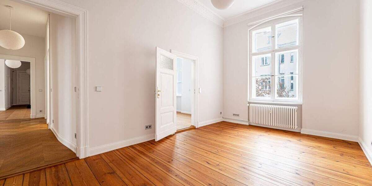 Etagenwohnung Berlin Schöneberg - 4 Zimmer, 153 m&sup2;, 1.395.000&euro; | Angebot:24977965