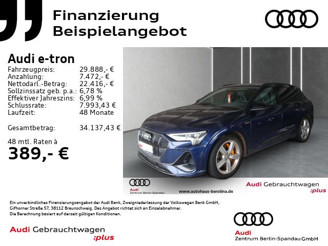 Audi e-tron 24.387 km 29.494 &euro; Berlin 13581
