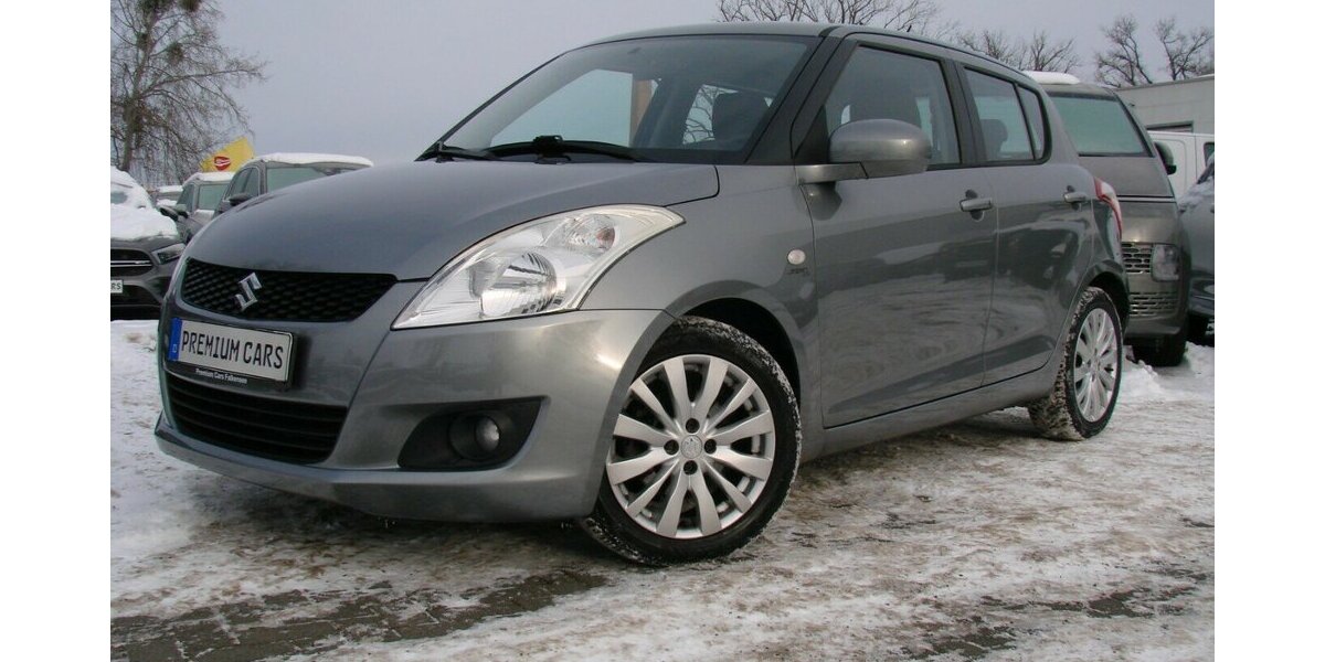 Suzuki Swift 1.2 Club Automatik Tempomat Sitzheizung 37.970 km 9.980 &euro; Falkensee 14612