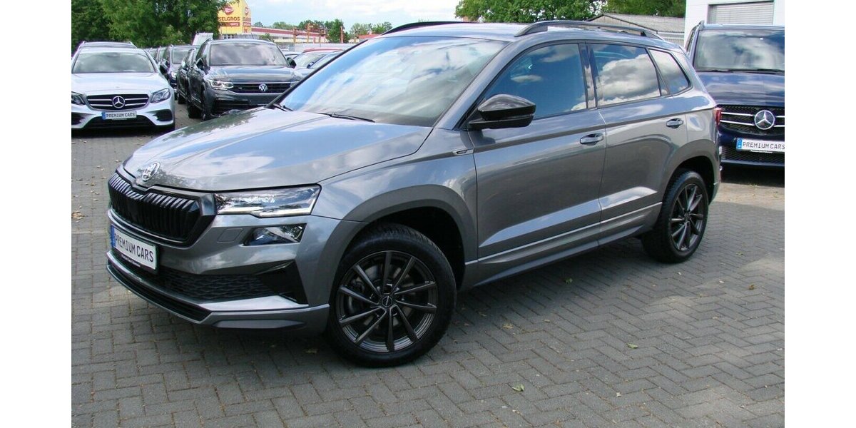Skoda Karoq 1.5TSI Sportline ACC Kamera LED 45.047 km 27.980 &euro; Falkensee 14612