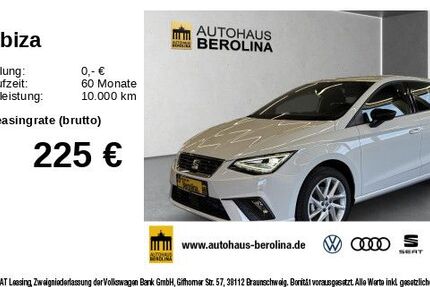 Seat Ibiza 1.500 km 25.111 € Berlin 12105