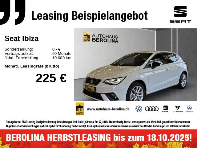 Seat Ibiza 1.500 km 25.111 € Berlin 12105