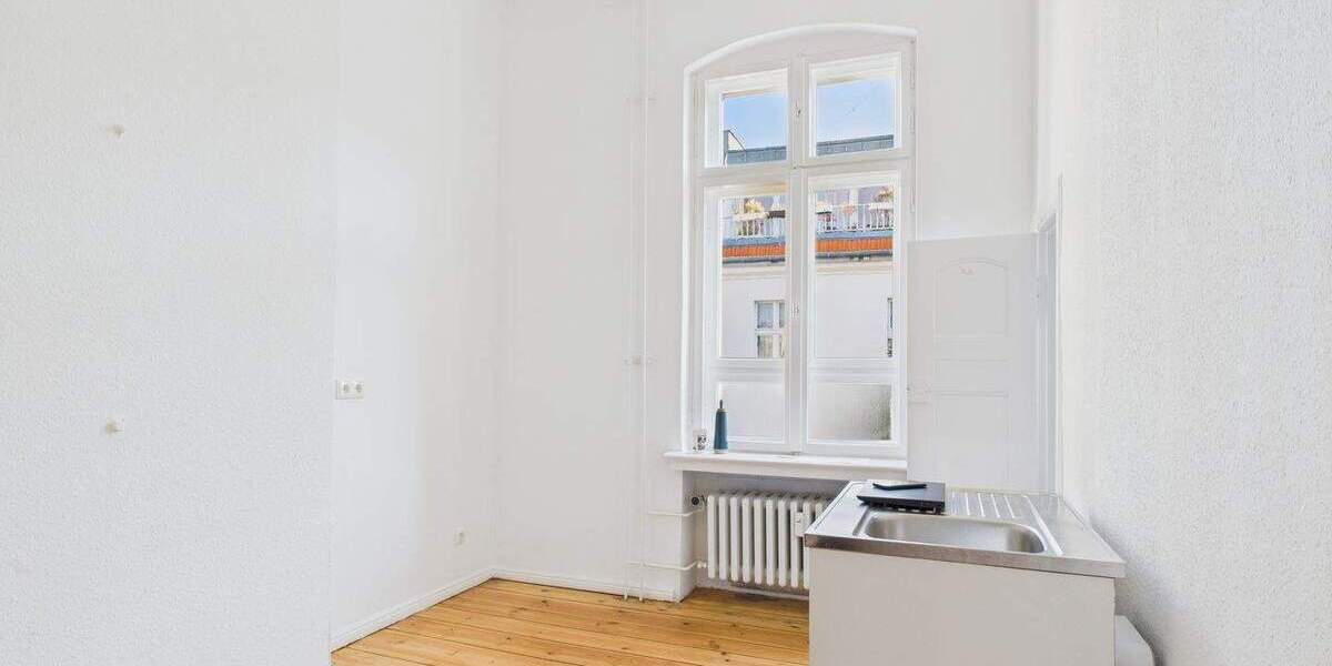 Etagenwohnung Berlin Charlottenburg - 2 Zimmer, 60 m&sup2;, 385.000&euro; | Angebot:23917567