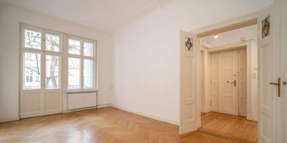 Etagenwohnung Berlin Wilmersdorf - 4 Zimmer, 120 m&sup2;, 899.000&euro; | Angebot:25700856