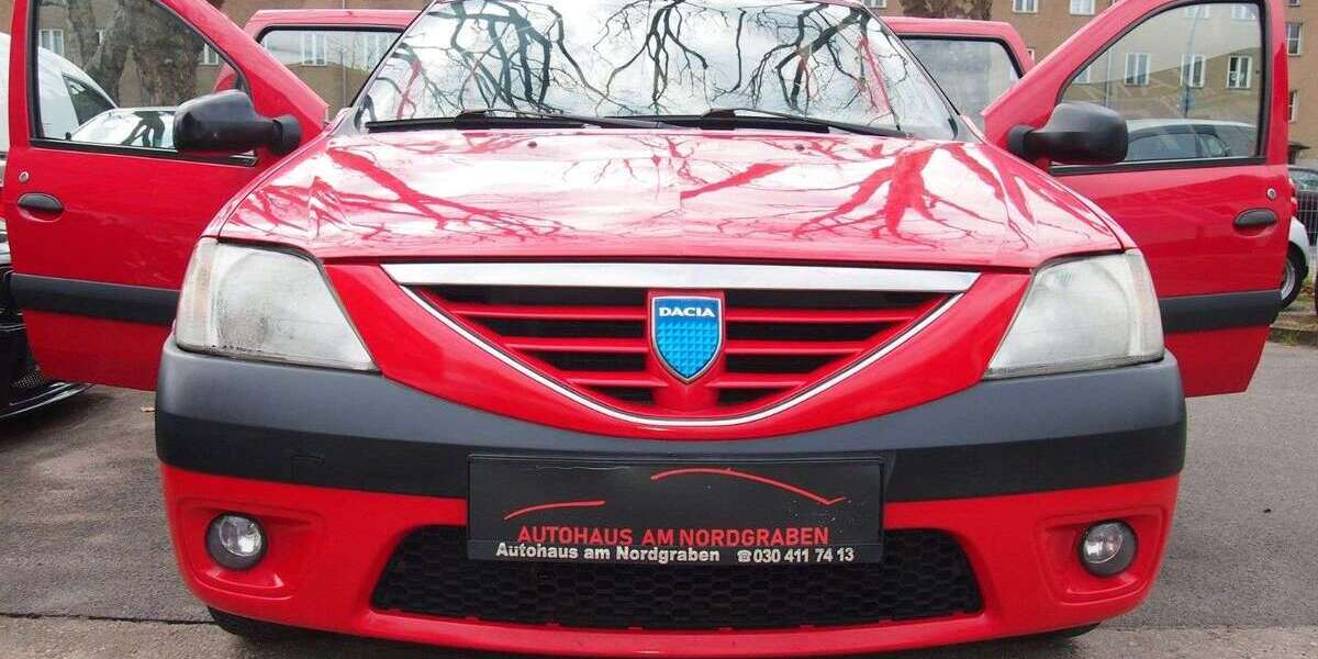 Dacia Logan 143.000 km 6.950 &euro; Berlin 13437