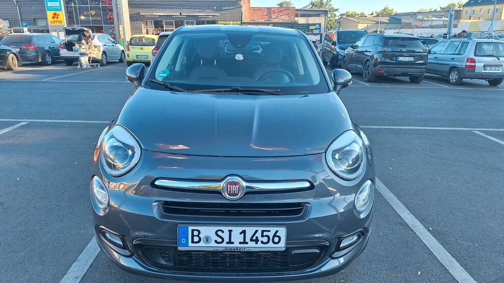 Fiat 500X 69.000 km 9.999 € Berlin 13439
