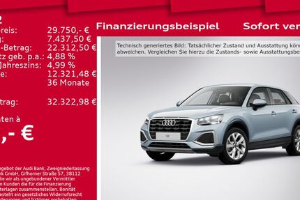 Audi Q2 64.850 km 26.900 &euro; Berlin 12489