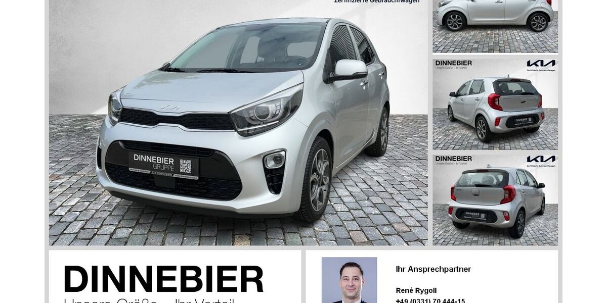 Kia Picanto 15.620 km 17.480 &euro; Potsdam 14482