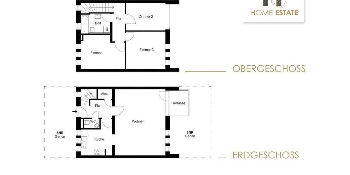 Etagenwohnung Teltow Ruhlsdorf - 4 Zimmer, 100 m&sup2;, 380.000&euro; | Angebot:26038262