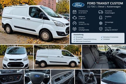 Ford Transit Custom 185.452 km 10.000 &euro; Potsdam 14473