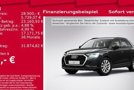 Audi Q3 68.520 km 28.900 € Berlin 12489