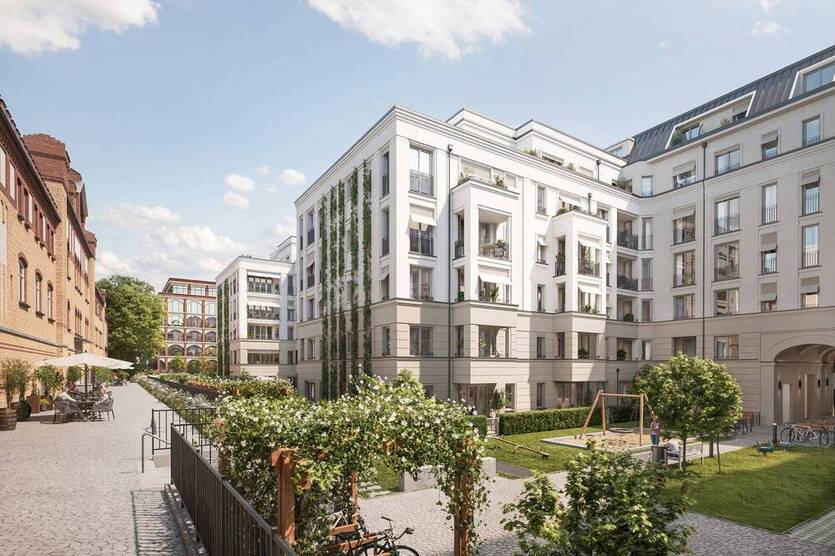 Helle 5-Zimmer-Wohnung in Kreuzberg - Urbanes Wohnen mit Charme!
