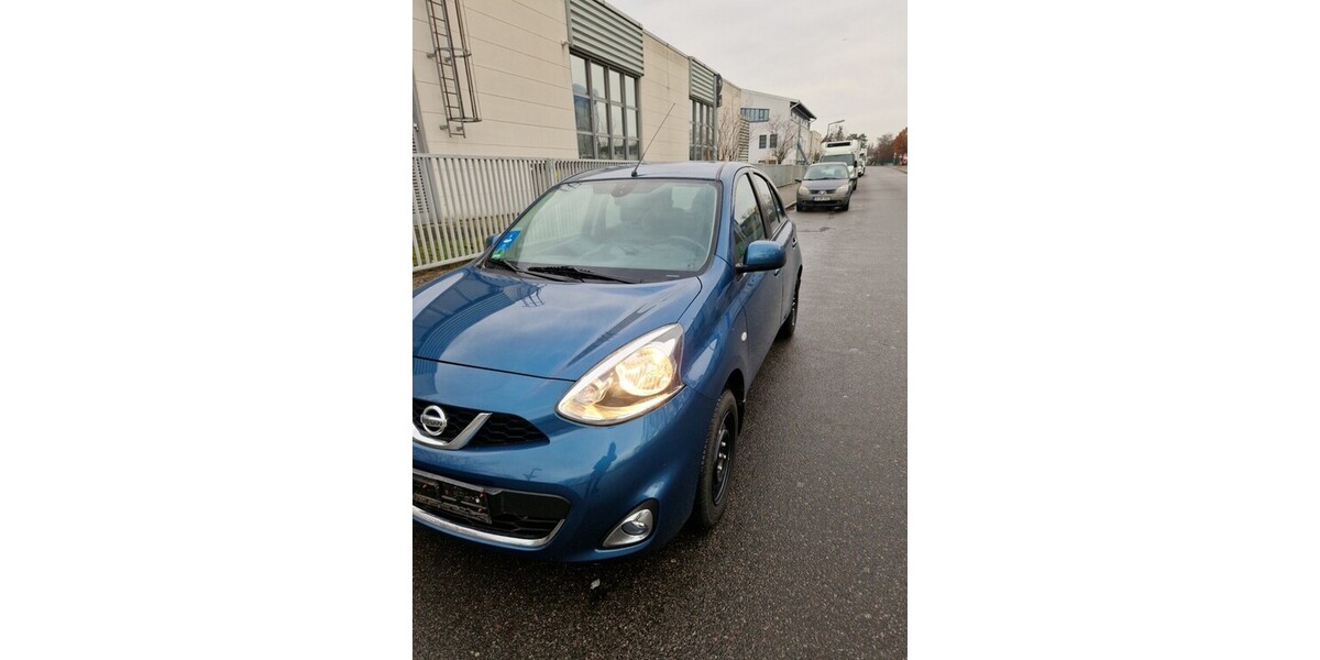 Nissan micra 37.000 km 7.499 € Berlin 10178