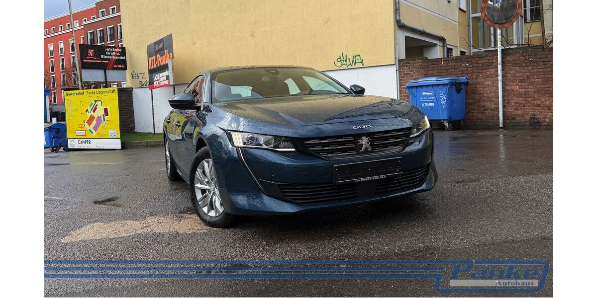 Peugeot 508 169.309 km 13.990 &euro; Berlin - Pankow 13187