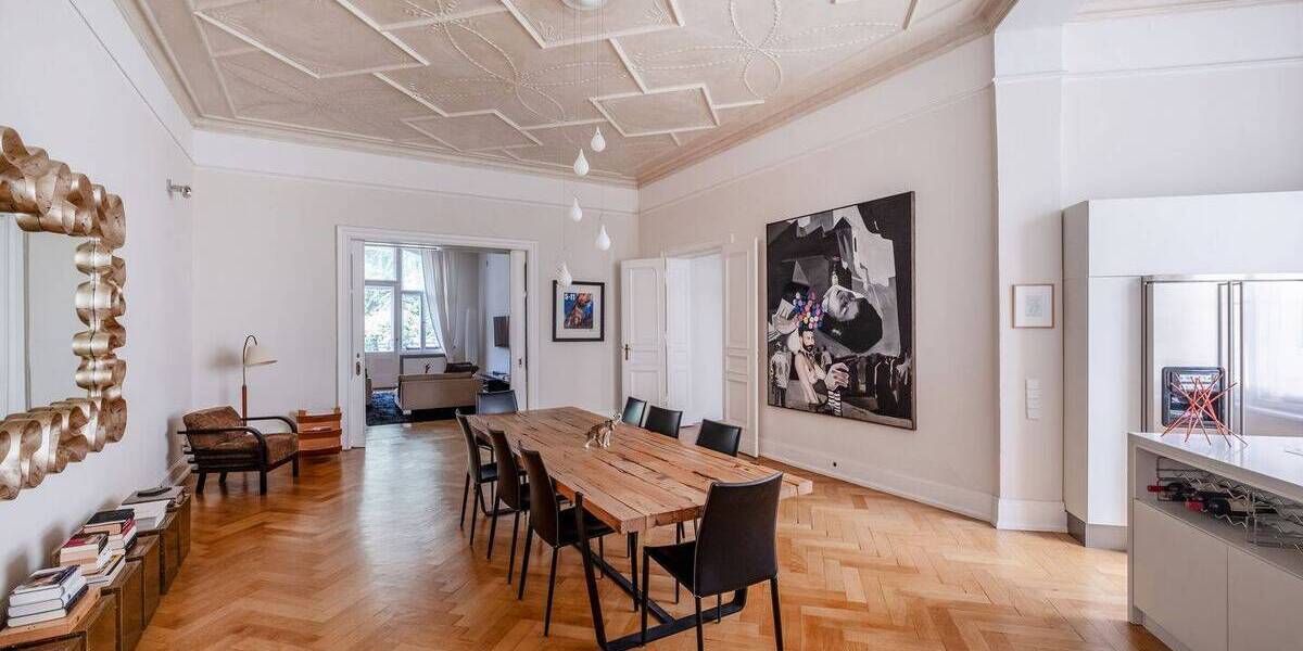 Etagenwohnung Berlin Schöneberg - 4 Zimmer, 152 m&sup2;, 1.195.000&euro; | Angebot:26931961