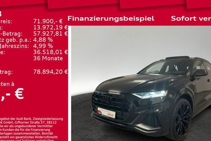 Audi Q8 86.000 km 64.900 &euro; Berlin 12489
