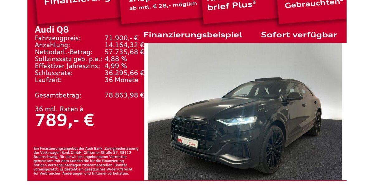 Audi Q8 86.000 km 71.900 &euro; Berlin 12489