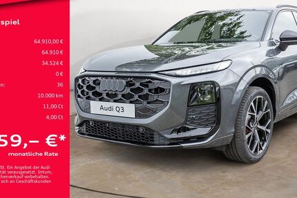Audi Q3 4.000 km 64.910 &euro; Potsdam 14482