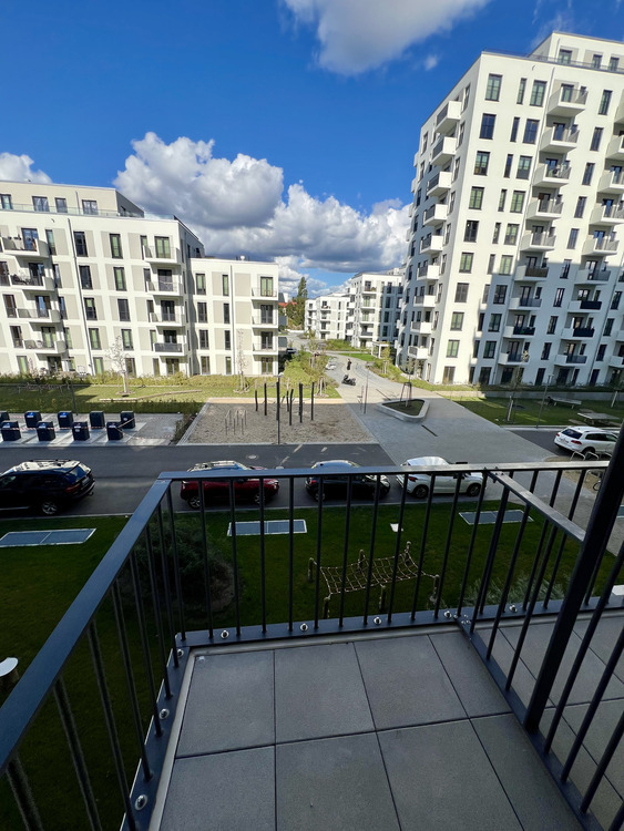 2 Zimmer mit Balkon - HAVELUFER Quartier