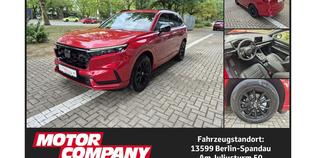 Honda CR-V 1.025 km 47.520 € Berlin 13403