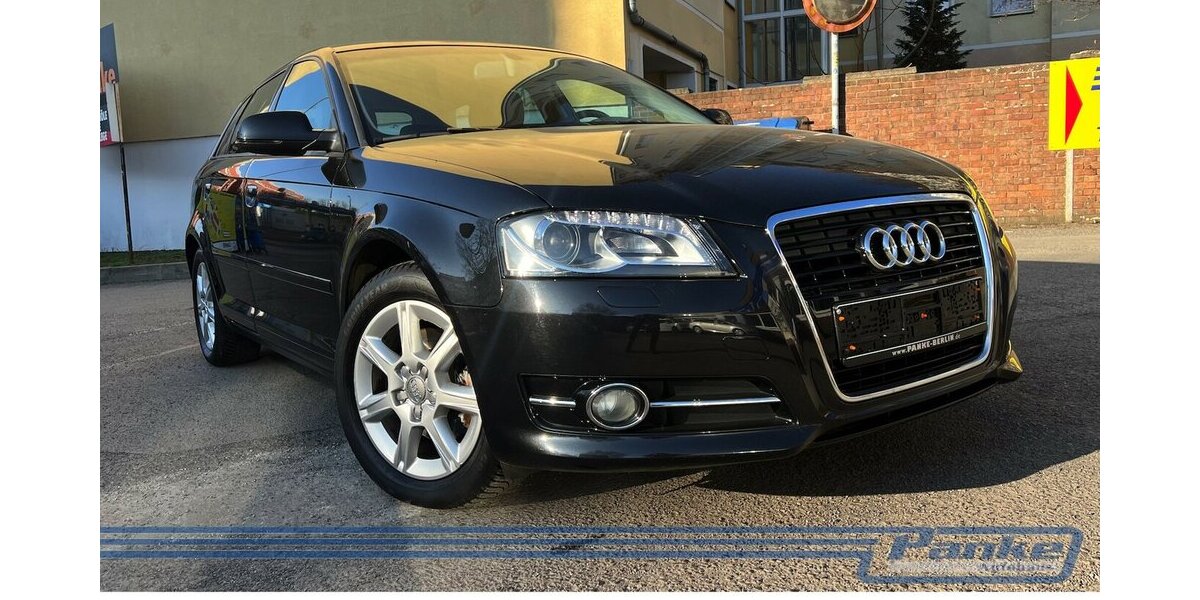 Audi A3 1.4 TFSI*S-Tronic*Tempo*SHZ*Navi*PDC* 118.995 km 9.890 &euro; Berlin 13187