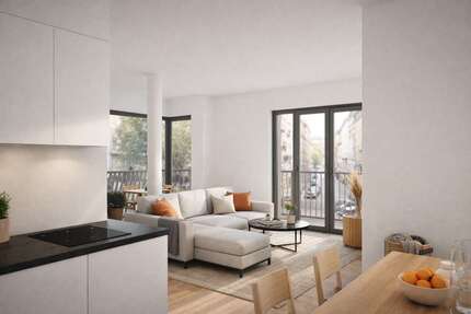 Wohnung Berlin Friedrichshain-Kreuzberg - 4 Zimmer, 81 m&sup2;, 849.000&euro; | Angebot:26300866