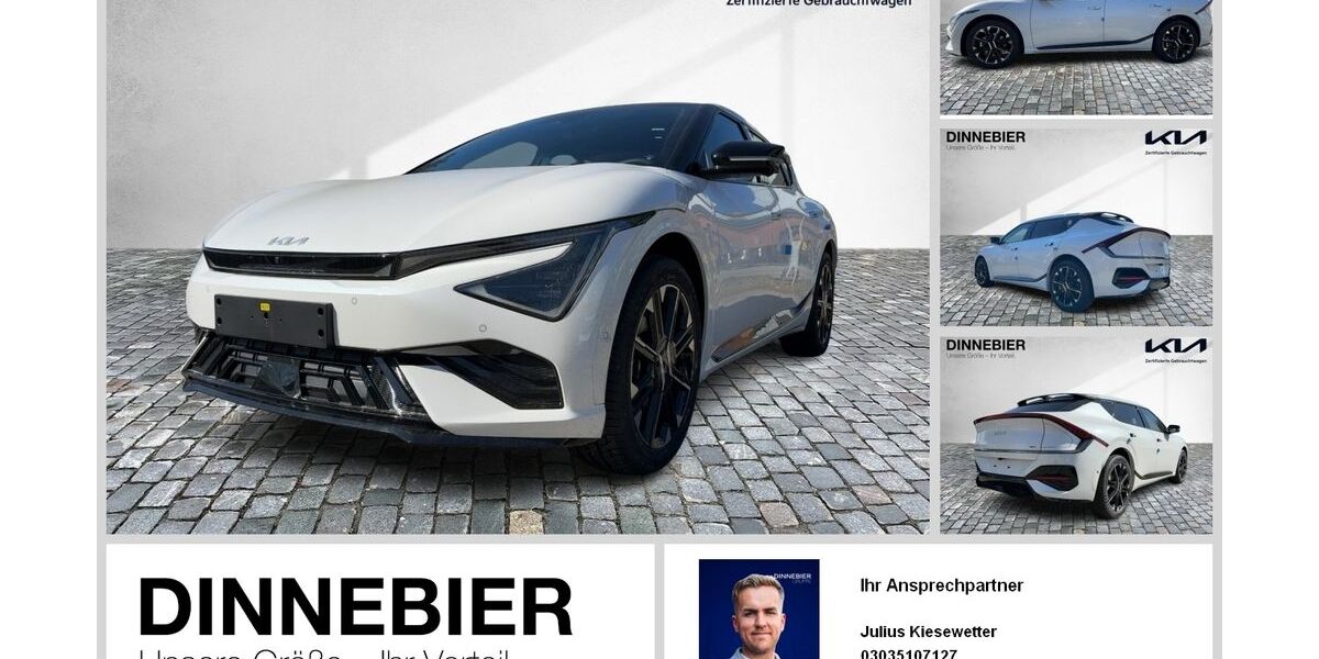 Kia EV6 4.000 km 52.500 &euro; Berlin 13581