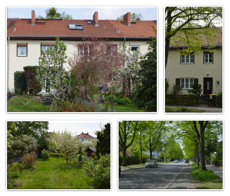 PROVISIONSFREI für Käufer*in: Reihenmittelhaus in Süd-Ruhiglage Zehlendorf . 233 m² Wohn-Nutzfläche