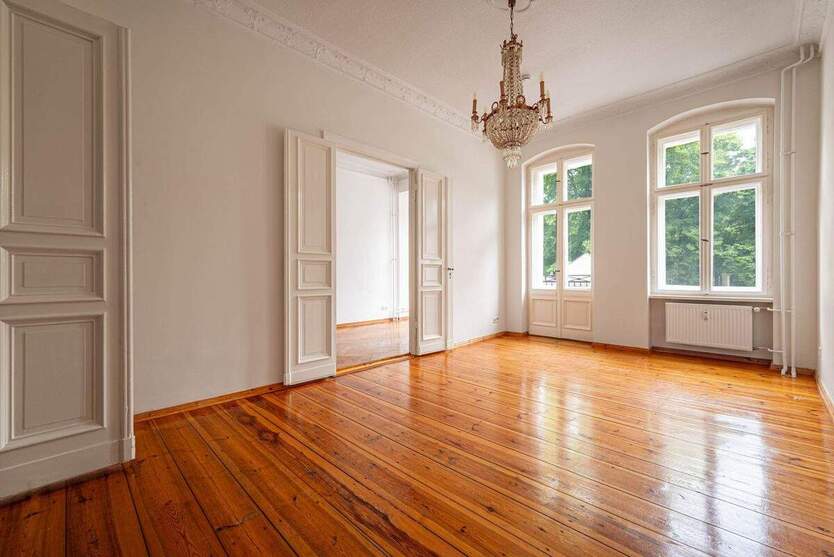 ?? Berlin Wasted Youth - helle 2 Zimmer Altbau Wohnung mit Süd Balkon am Boxhagener Platz 2 zimmer