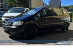 Zafira Basis*7-Sitzer*TÜV02/27*Chrom*Klima*Radio