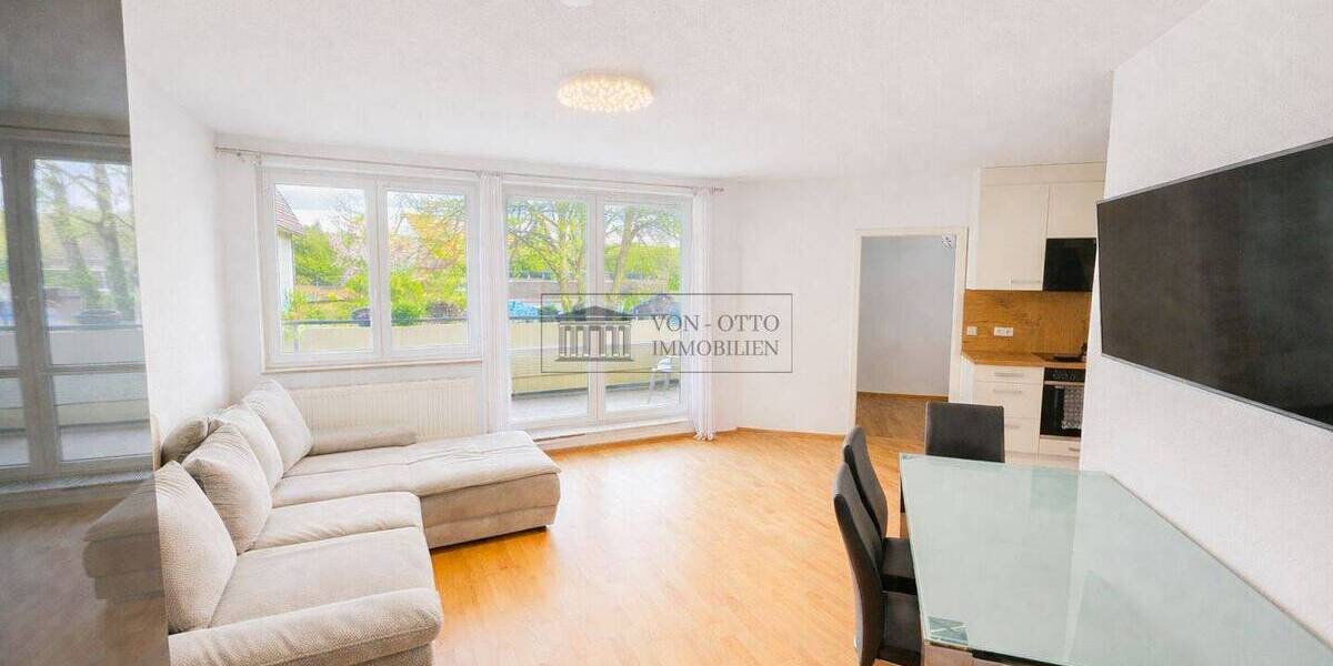 Etagenwohnung Berlin Wilhelmsruh - 2 Zimmer, 50 m&sup2;, 279.999&euro; | Angebot:26259014