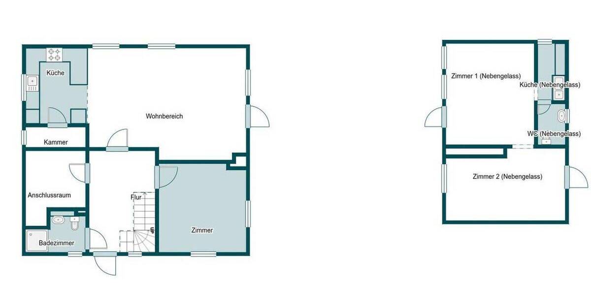 Einfamilienhaus Stahnsdorf Güterfelde - 5 Zimmer, 675.000&euro; | Angebot:26106859