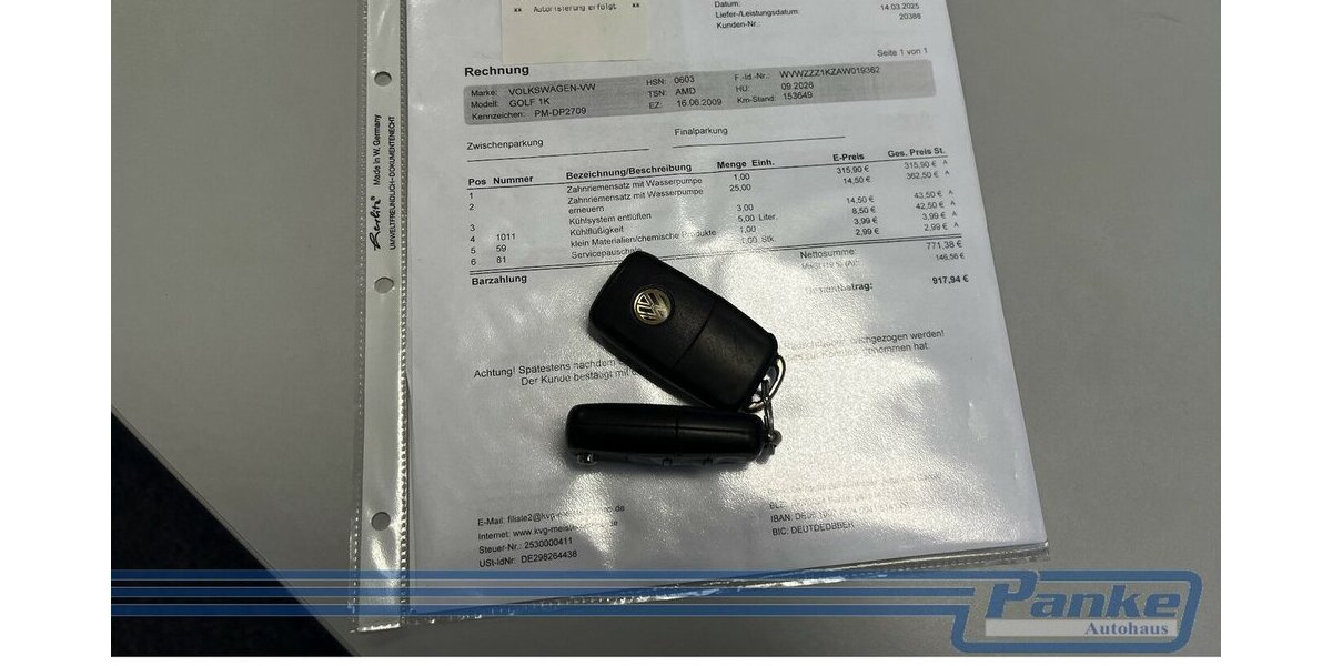 VW Golf Trendline 1.4*2Hand*8Reifen*Klima*Zahnriem 157.606 km 4.990 &euro; Berlin 13187