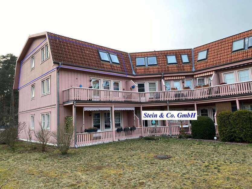Wohnung zum Mieten in Borkwalde 550 € 56.85 m²