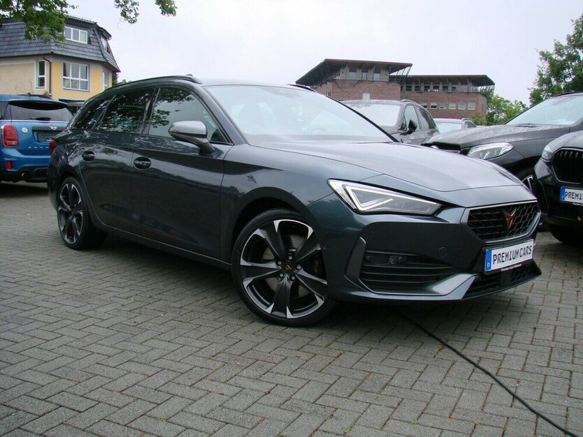 Cupra Leon ST VZ e-Hybrid ACC Navi Beats Matrix-LED 22.033 km 29.980 € Falkensee 14612