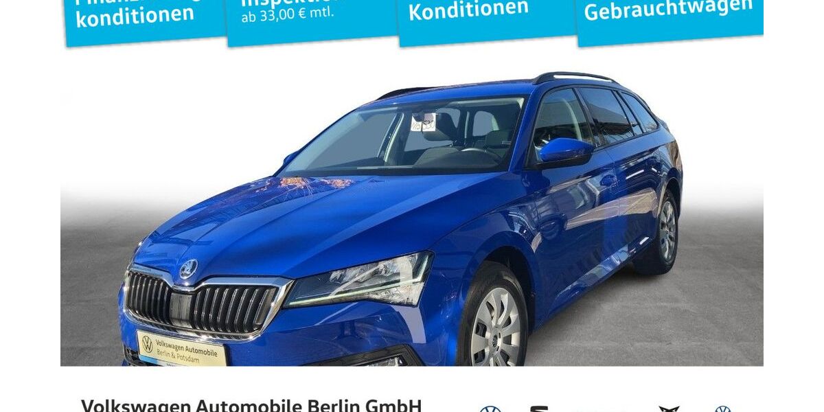 Skoda Superb 53.020 km 20.950 &euro; Potsdam 14480