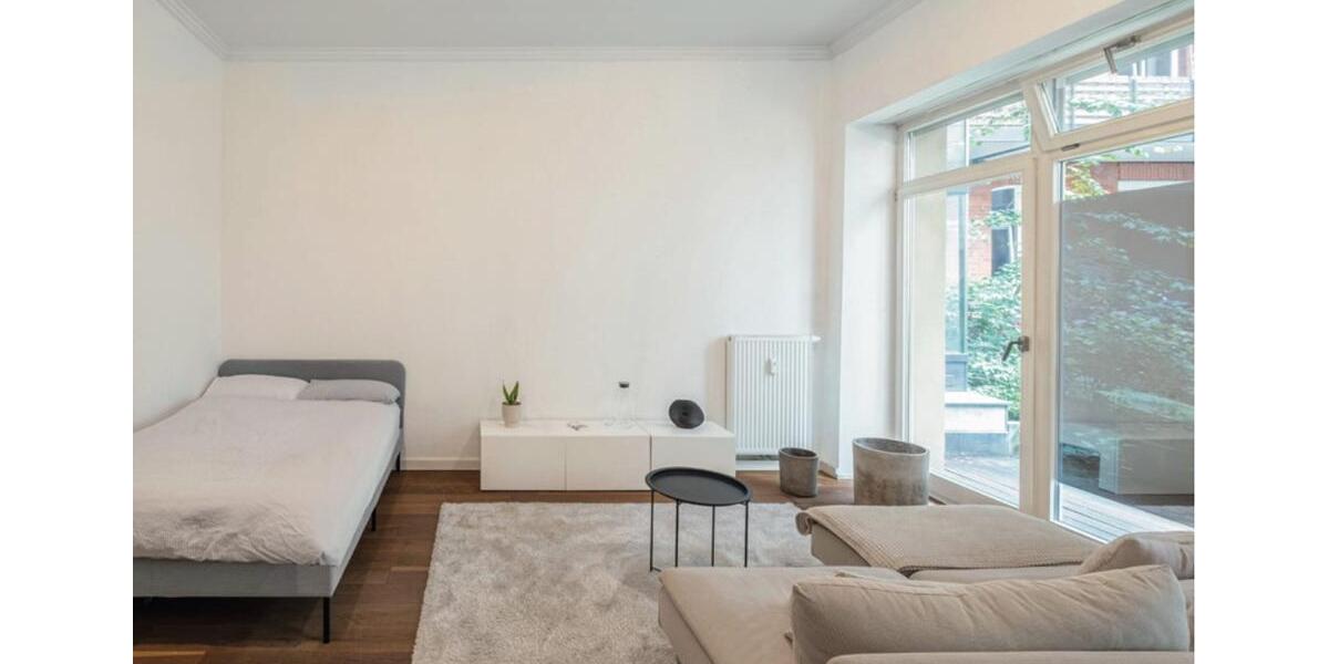 Erdgeschoßwohnung Berlin Friedrichshain-Kreuzberg - 1 Zimmer, 49 m&sup2;, 1.100&euro; | Angebot:26492148