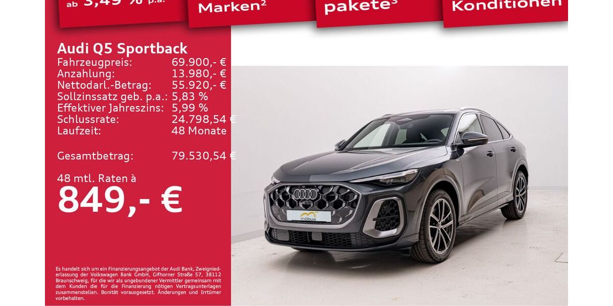 Audi Q5 5.000 km 76.389 € Berlin 13088