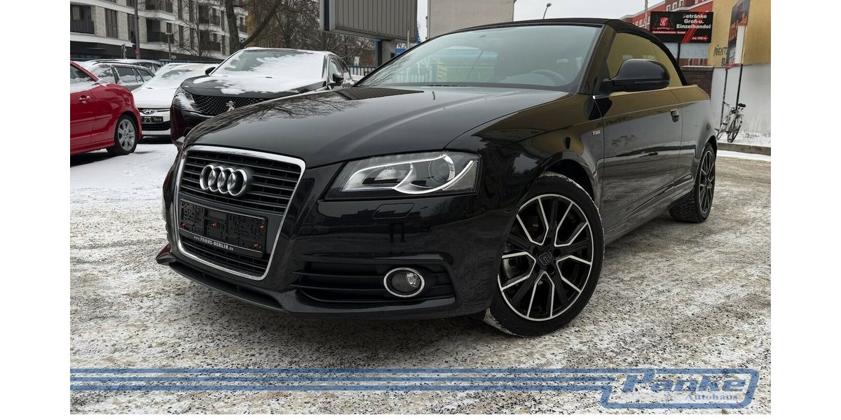 Audi A3 Cabrio S line 2.0 TDI*Carplay*SHZ*Alcantara* 120.740 km 8.990 &euro; Berlin 13187