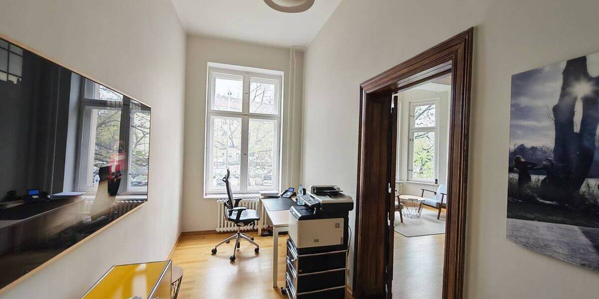 Gewerbeobjekt Berlin Schmargendorf - 6 Zimmer, 181 m&sup2;, 1.200.000&euro; | Angebot:26378886