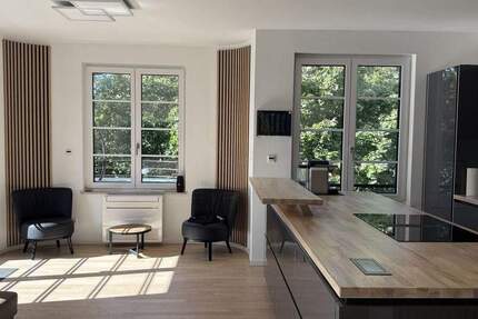 Exklusive Neubauwohnung mit Dachterrasse, Jacuzzi & Tiefgarage im Herzen von Potsdam 3 zimmer