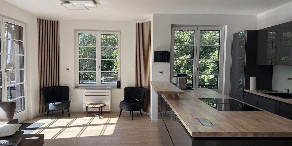 Exklusive Neubauwohnung mit Dachterrasse, Jacuzzi & Tiefgarage im Herzen von Potsdam 3 zimmer