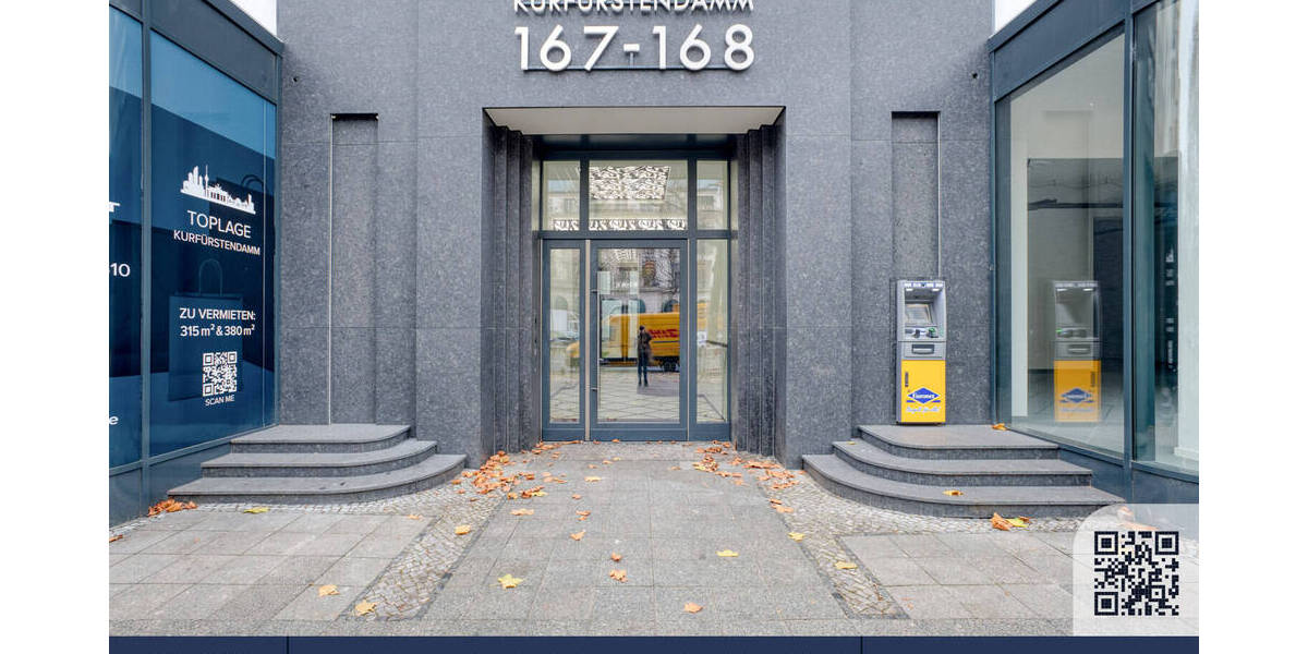 Etagenwohnung Berlin Wilmersdorf - 2 Zimmer, 54 m&sup2;, 1.730&euro; | Angebot:26718054